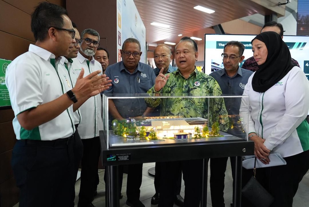 PLUS melancarkan hab pengecasan EV bersepadu di R&R Seremban