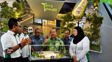 PLUS melancarkan hab pengecasan EV bersepadu di R&R Seremban