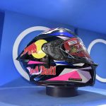 Helmet edisi khas KYT x Red Bull - KYT TT-Revo