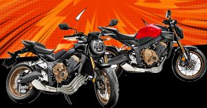 Honda CB650R 2026 Eropah