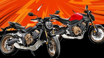 Honda CB650R 2026 Eropah