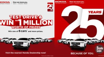 Honda lancar Kempen 'Because of You'