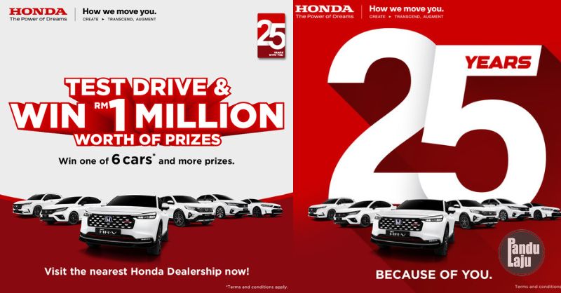 Honda lancar Kempen 'Because of You'
