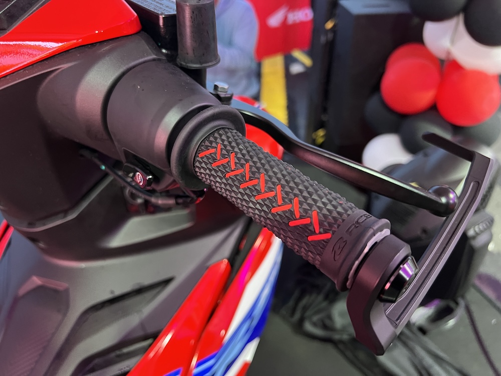 Honda RS-X Winner Tricolor Edition, 800 unit sahaja