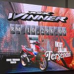 Honda RS-X Winner Tricolor Edition, 800 unit sahaja