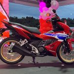 Honda RS-X Winner Tricolor Edition, 800 unit sahaja