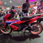 Honda RS-X Winner Tricolor Edition, 800 unit sahaja