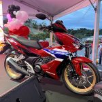 Honda RS-X Winner Tricolor Edition, 800 unit sahaja