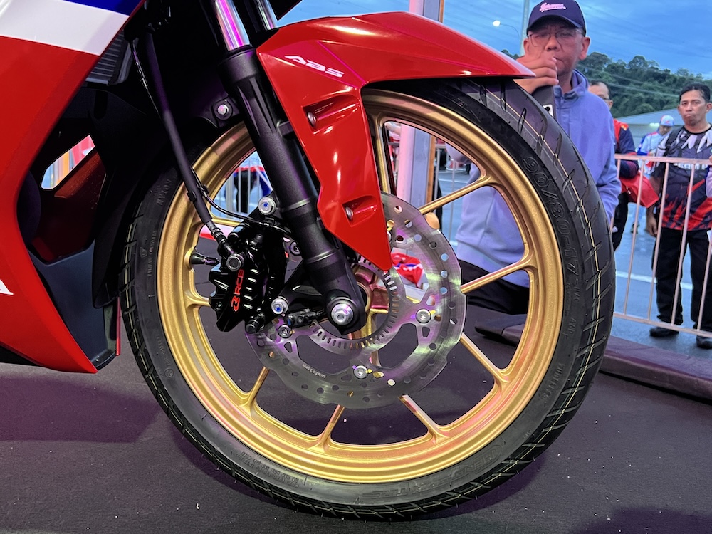 Honda RS-X Winner Tricolor Edition, 800 unit sahaja