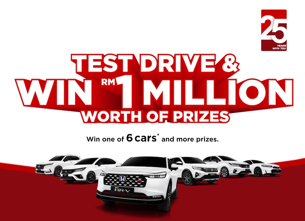 Kempen Honda Test Drive & Win 1 Million