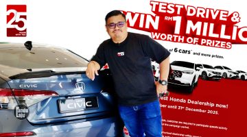 Kempen Honda Test Drive & Win 1 Million