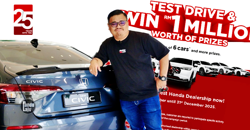 Kempen Honda Test Drive & Win 1 Million