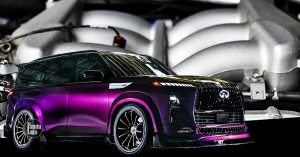 Infiniti QX80 R-Spec