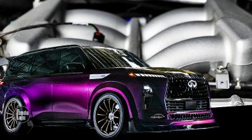 Infiniti QX80 R-Spec