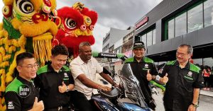 Kawasaki All Star Nilai