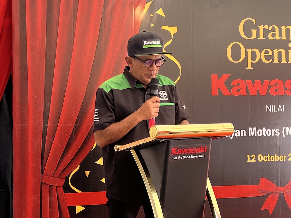 CEO Modenas, Roslan Roskan