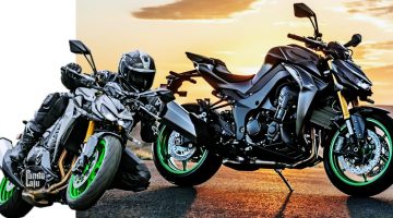 Kawasan Z1100 dan Z1100 SE 2026 diperkenalkan