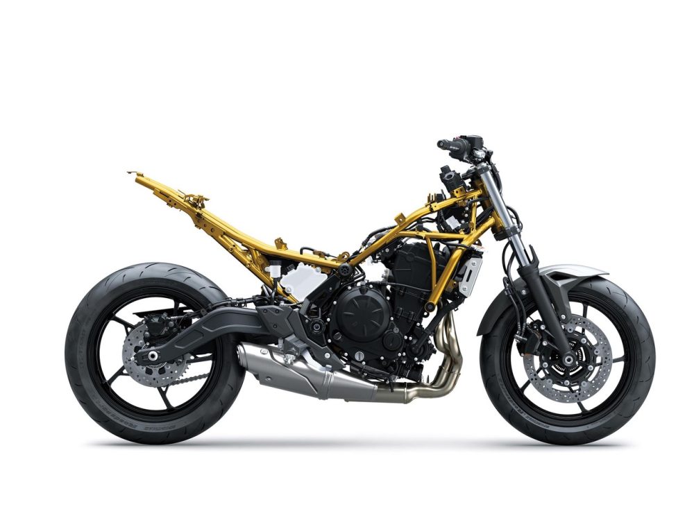 Kawasaki Z650 S 2026