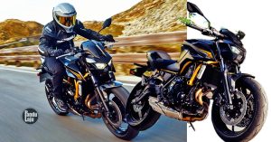 Kawasaki Z650 S 2026