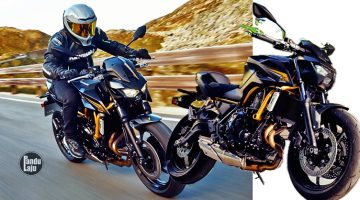Kawasaki Z650 S 2026