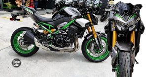 Kawasaki Z900 2025