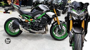 Kawasaki Z900 2025