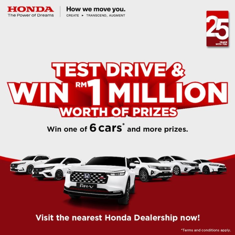 Honda lancar Kempen 'Because of You'