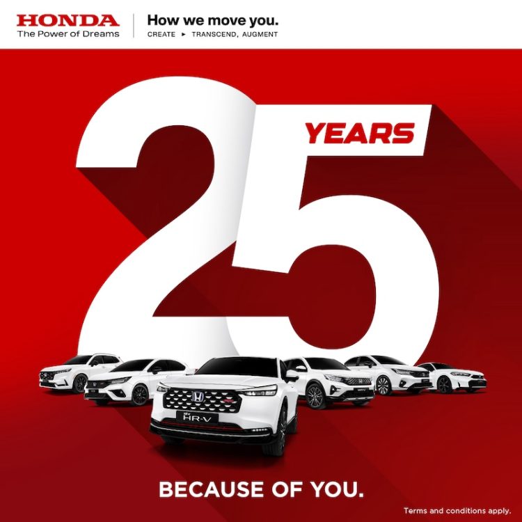 Honda lancar Kempen 'Because of You'