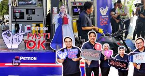 Petron Malaysia lancar kempen 'PASTI OK - Semak, Bayar, Isi'