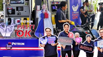 Petron Malaysia lancar kempen 'PASTI OK - Semak, Bayar, Isi'
