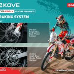 Kove 450 Rally lancar di Malaysia