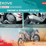 Kove 450 Rally lancar di Malaysia