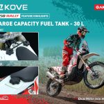 Kove 450 Rally lancar di Malaysia