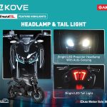 Kove 450R lancar di Malaysia