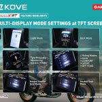 Kove 800X GT lancar di Malaysia