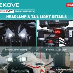 Kove 800X GT lancar di Malaysia