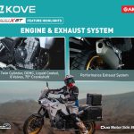 Kove 800X GT lancar di Malaysia