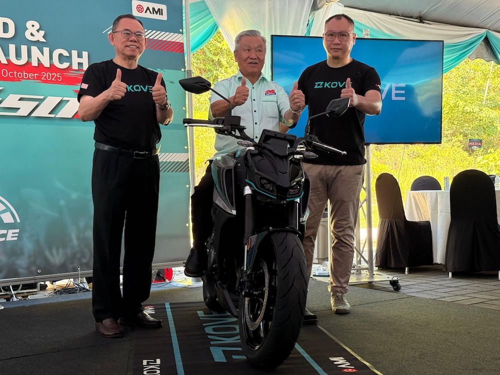 Kove 800X GT dan 450 Rally lancar di Malaysia