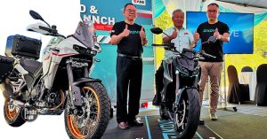 Kove 800X GT dan 450 Rally lancar di Malaysia