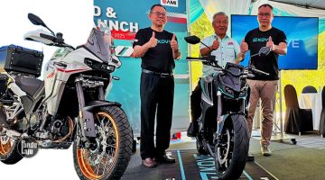 Kove 800X GT dan 450 Rally lancar di Malaysia