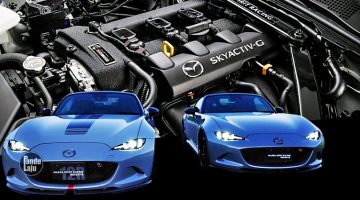 Mazda Spirit Racing Roadster dan Mazda Spirit Racing Roadster 12R