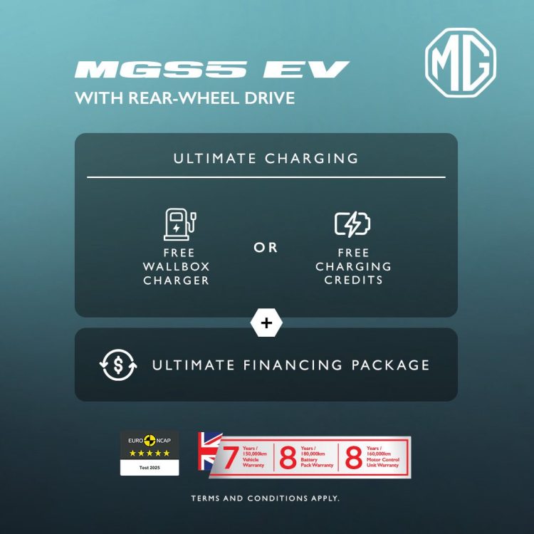 Promosi MGS5 EV 2025