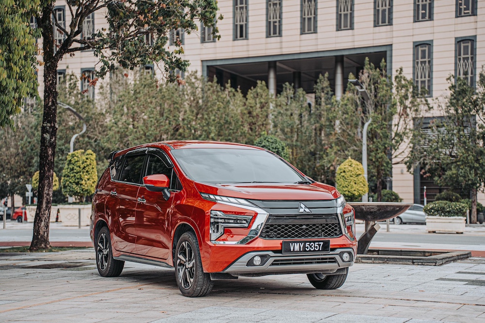 Mitsubishi Xpander 2025 facelift