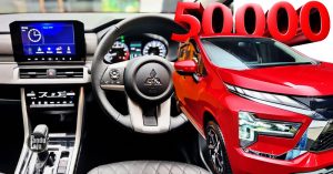 50,000 unit Mitsubishi Xpander terjual di Malaysia