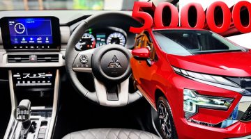 50,000 unit Mitsubishi Xpander terjual di Malaysia