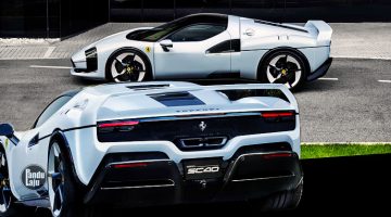 Model one-off tribut Ferrari F40 - Ferrari SC40