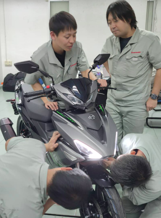 Modenas Z15GT 2026