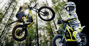 Motosikal EV, Triumph TXP untuk kanak-kanak.