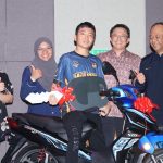 Penyerahan MyLesen B2 peringkat DUN Nangka, Sarawak