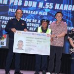Penyerahan MyLesen B2 peringkat DUN Nangka, Sarawak